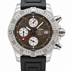 Breitling Avenger II 43MM A13381 Slate Brown Dial Watch